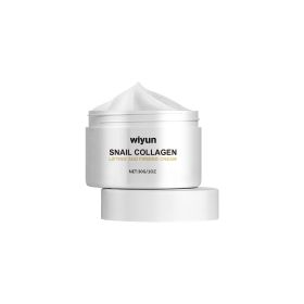 Wiyun Snail Collagen Firming Cream Moisturizes Skin With High Moisture, Brightening, Light Wrinkling And Radiant Radiance (Option: 30g-47g-2.12*1.57inch)