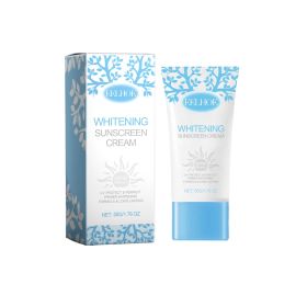 Eelhoe Nicotinamide Whitening Protective Cream, Summer Outdoor Protection Isolation Moisture Clear, Refreshing And Non-Sticky (Option: 50g-72.4g-5.19*1.57*1.57inch)