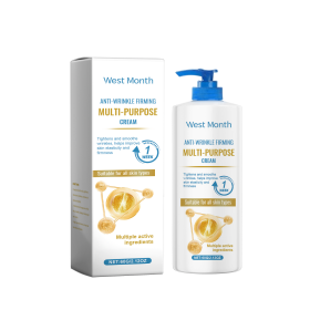 West&Month Skin Firming Cream, Soothing Skin Wrinkles Repair Hydrating Moisturizing Firming Body Cream (Option: 60g-86.8g-5.31*1.65*1.65inch)