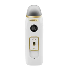 Nano Facial Mister 15ml Mini Face Humidifier Portable Facial Sprayer USB Rechargeable Handy Skin Care Machine For Face Hydrating Daily Makeup (Option: White)