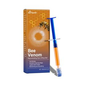 Ximonth Bee-Venom Eye Firming Gel Improves Eye Bag Moisturizing And Anti-Wrinkle Skin Care Moisturizing Gel (Option: 1ml-22g-6.61*1.97*0.55inch)