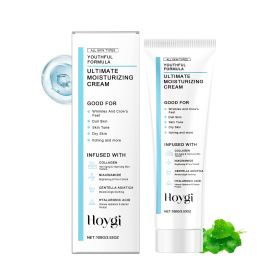 Hoygi Centella Moisturizer, Gently Moisturizes Facial Skin Hydrating Moisturizing Daily Skin Care Brightening Cream (Option: 100g-116.2g-6.5*1.58*1.58inch)