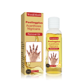 West&Month Acanthosis Nigricans Removal Oil, Exfoliating Light Black Brightening And Beauty Skin Oil (Option: 50ml-59g-1.41*1.41*3.85inch)