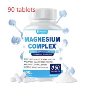 60 Magnesium Complex Capsules (Option: 90 tablets)