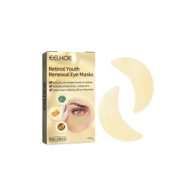 EELHOE Retinol Eye Mask, Lightening And Lifting Fine Lines Around Eyes Repair Dark Circles And Eye Bags Moisturizing Eye Mask (Option: 20pcs-23g-3.22*1.65*0.78inch)