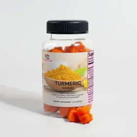 TURMERIC GUMMIES POWERFUL ANTI INFLAMATORY AND JOINT SUPPORT (Option: TURMERIC GUMMIES)